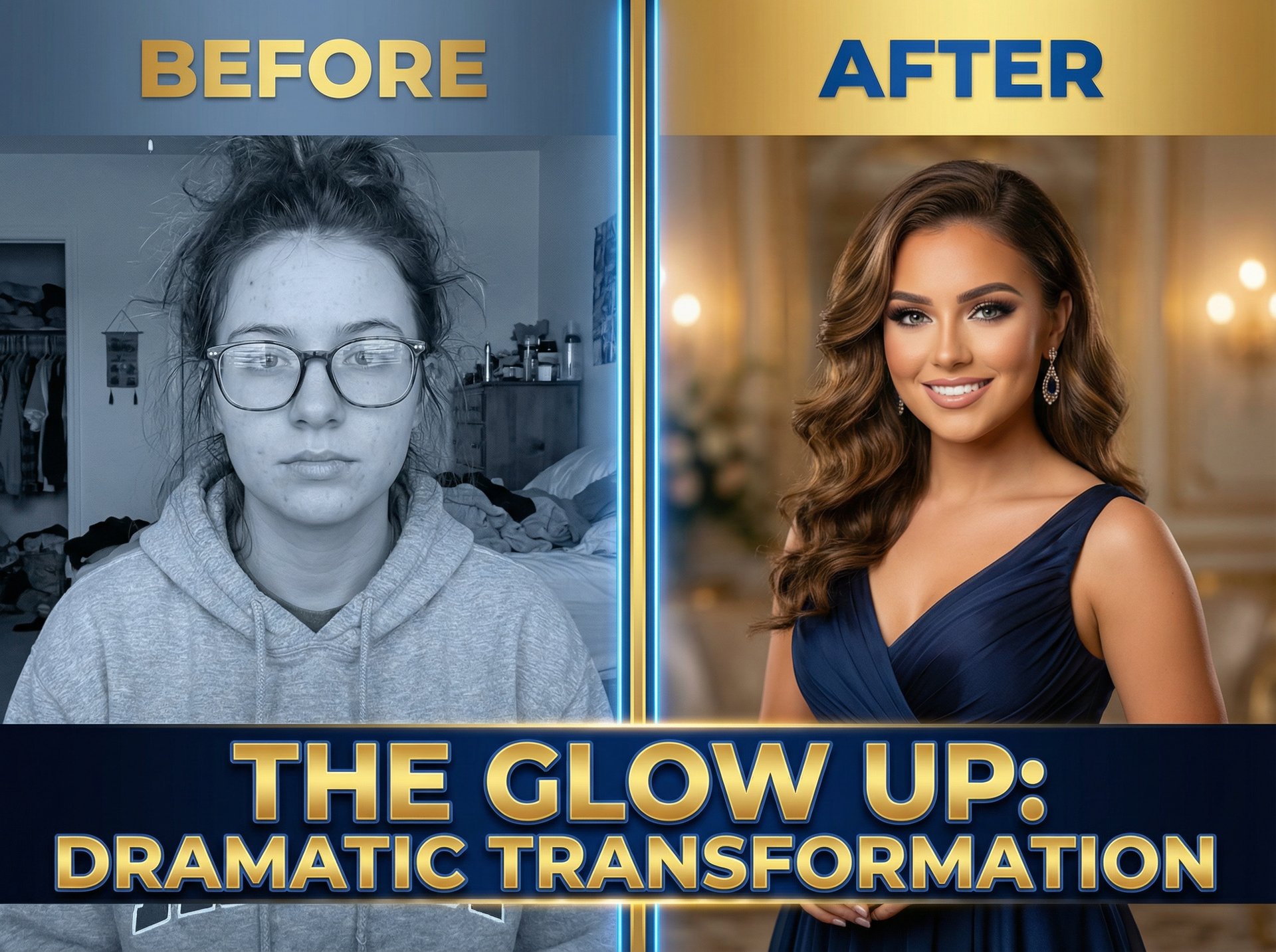 幼幼反差变装视频作品