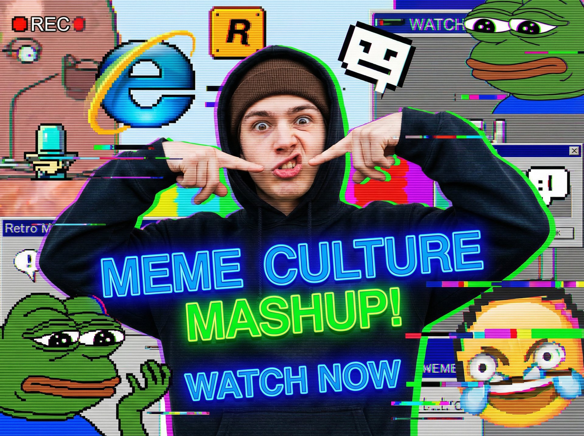 幼幼沉浸式玩梗视频