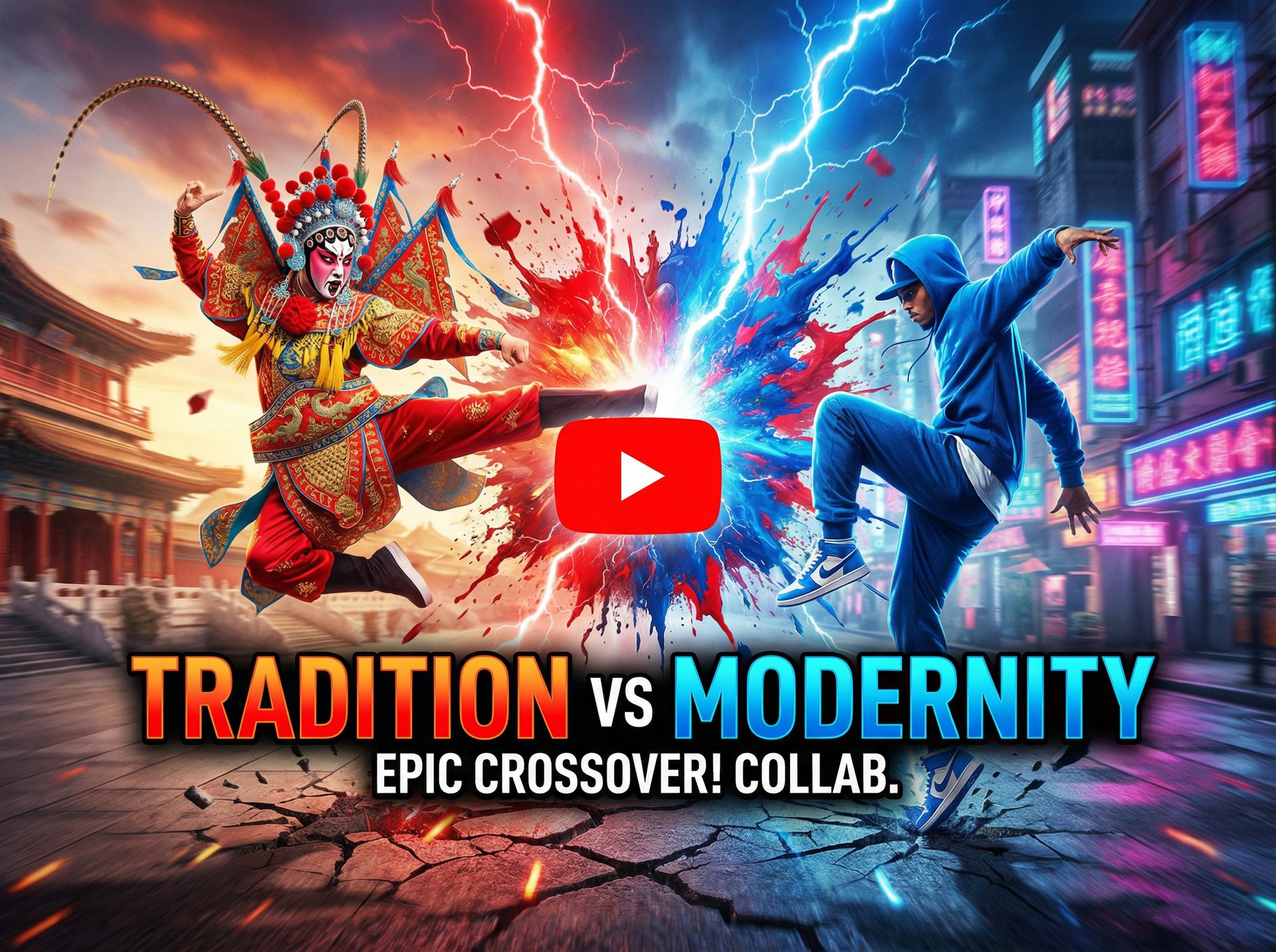 幼幼跨界整活视频